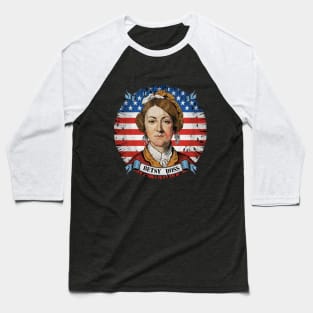 Betsy Ross - 1776 Baseball T-Shirt